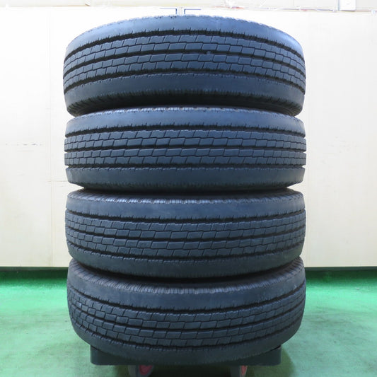 バリ溝！23年！9分★トラック バス バン 等 195/75R15 109/107N トーヨー デルベックス M134 15インチ タイヤ DELVEX★5041811イノタ