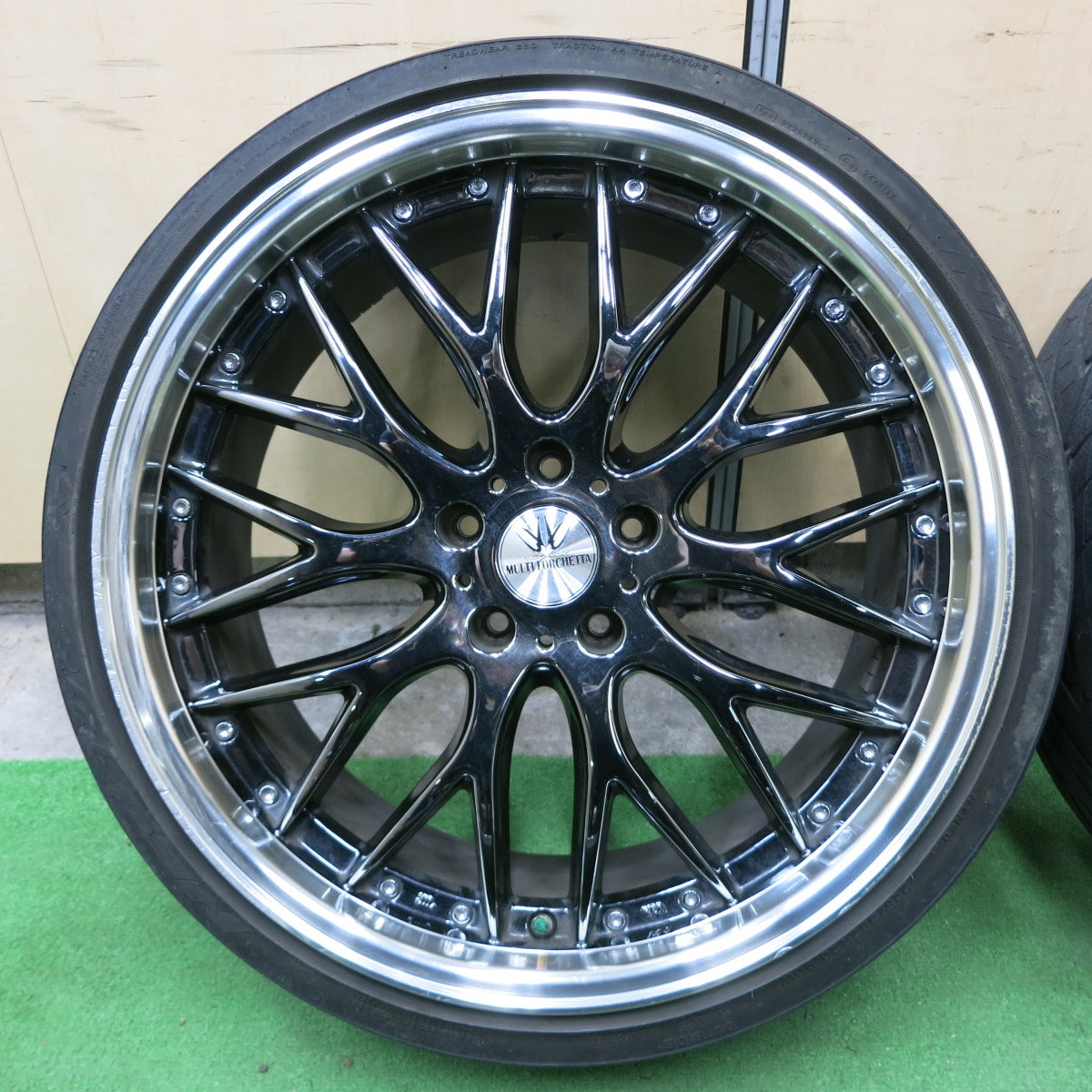 [送料無料] 4本価格★LOXARNY MULTI FORCHETTA 225/35R20 245/30R20 ニットー NEO テク GEN ロクサーニ マルチフォルケッタ PCD114.3/5H★4110402ナノ