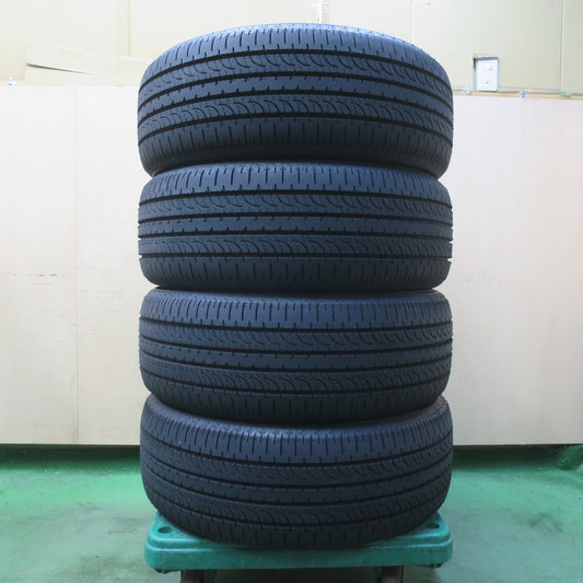新車外し！26年★225/55R18 ヨコハマ ジオランダー SUV G055 G055E タイヤ 18インチ フォレスター デリカ D:5 エルグランド 等★6041509イノタ