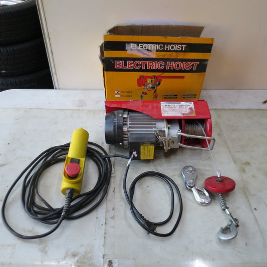 [送料無料] ◆ウインチ PA200 屋内 電動 工具 屋内用 吊り 吊り上げ ホイスト ワールドコンセプトパートナーズ◆