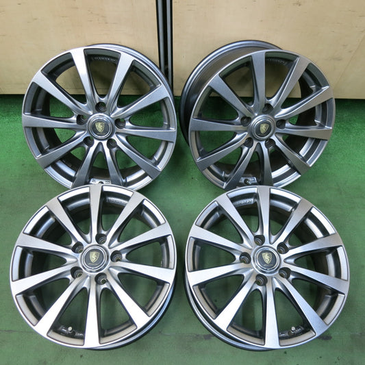キレイ★MANARAY SPORT マナレイ スポーツ 16インチ ホイール 16×6.5J PCD114.3/5H★5071111SYホ