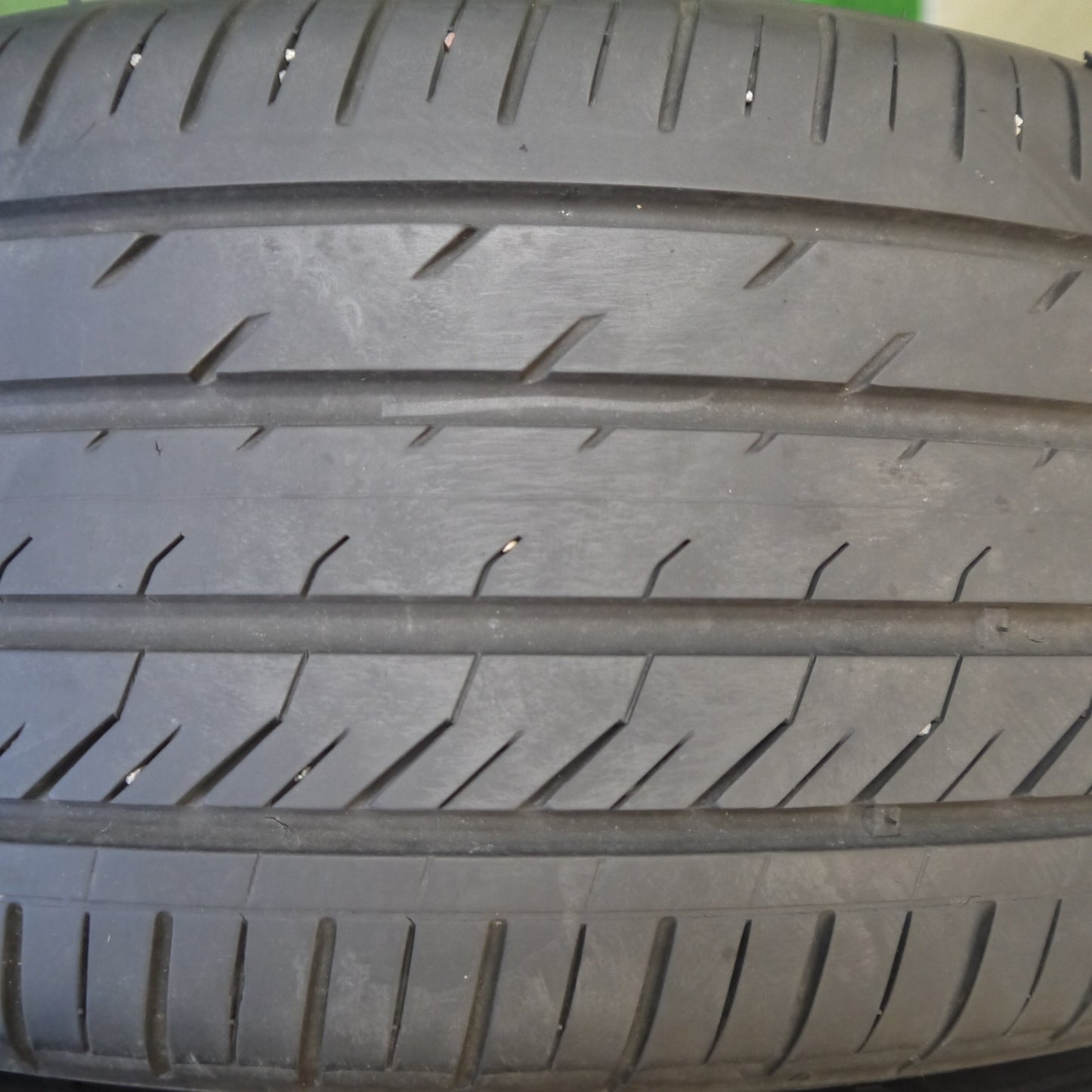 4本価格★マツダ アテンザ ワゴン 純正 225/45R19 ダヴァンティ DX640 19インチ PCD114.3/5H★6042810Hノ