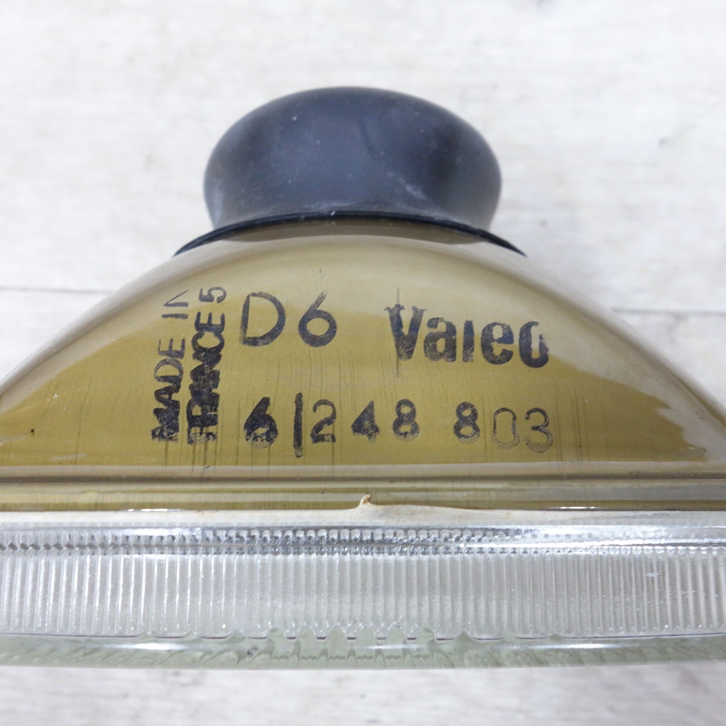 [送料無料] 未使用！左右セット◆MARCHAL マーシャル ヘッドライト H4 角目 ハロゲン Valeo D6 ヘッドランプ 当時物 旧車◆