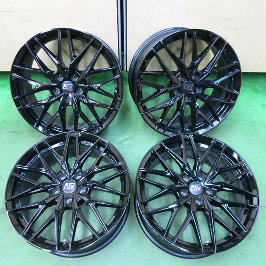 キレイ★O・Z MSW50 ホイール 19インチ 19×8J OZ PCD114.3/5H★5021004SYホ