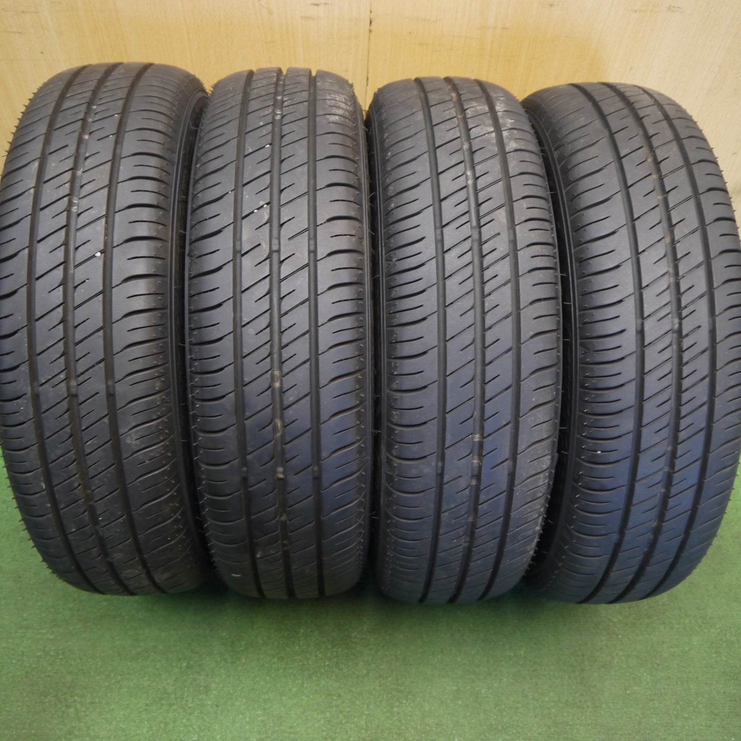 バリ溝！23年！ほぼ10分◎ダイハツ アトレー ネイキッド 等 純正 155/65R13 グッドイヤー EfficientGrip ECO EG02 13インチ PCD100/4H◎6072405Hノ
