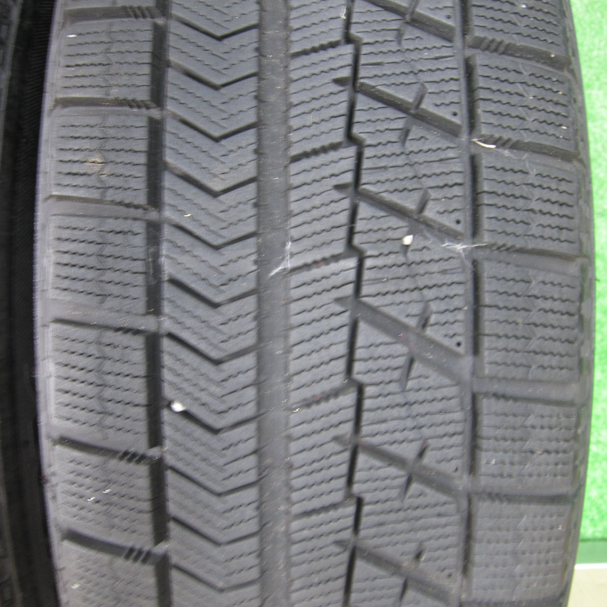[送料無料] キレイ！20年★スタッドレス 195/65R15 ブリヂストン ブリザック VRX Humanline ヒューマンライン 15インチ PCD100/4H★4111806TNス