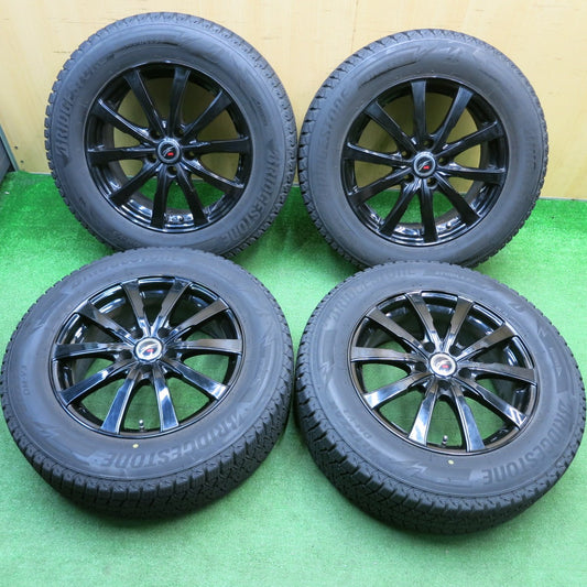 バリ溝！22年！9分★スタッドレス 225/65R17 ブリヂストン ブリザック DM-V3 Fang ファング 17インチ PCD114.3/5H★5120401HAス