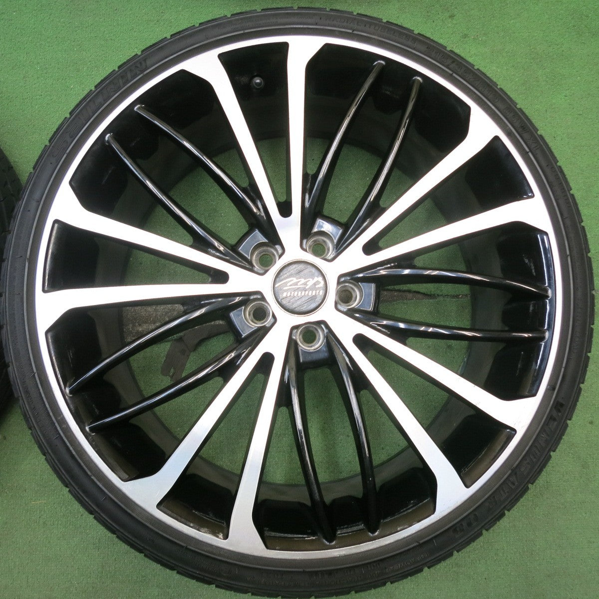 4本価格◎プリウス 等 MB Motorsports 215/35R19 セイルウィン VENUSATR08 モーター スポーツ 19インチ PCD100/5H◎6081314HAノ
