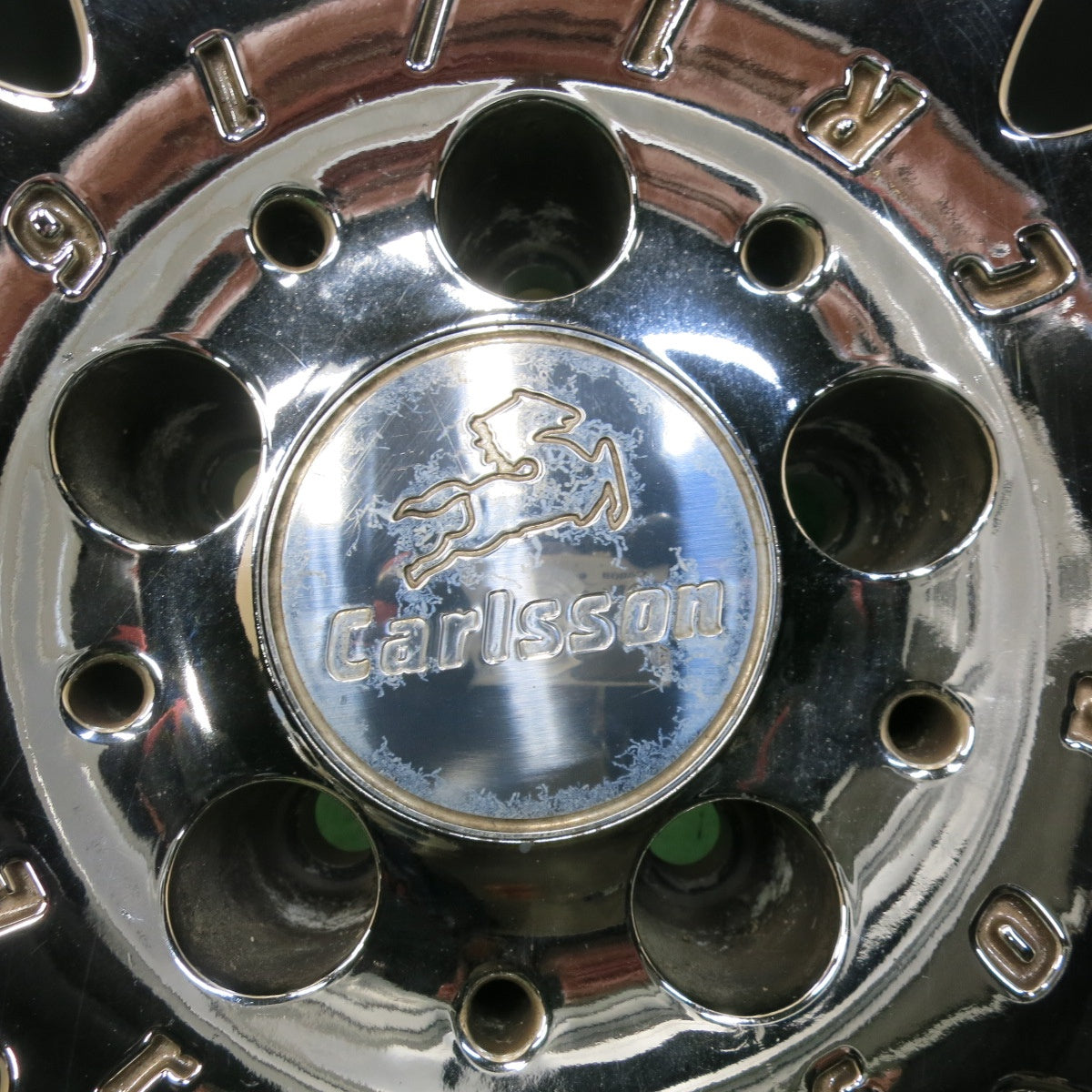 [送料無料] 4本価格★ベンツ 等 Carlsson CR1/16 19インチ ホイール カールソン 19×8.5J 19×10J PCD112/5H★5022601SYホ