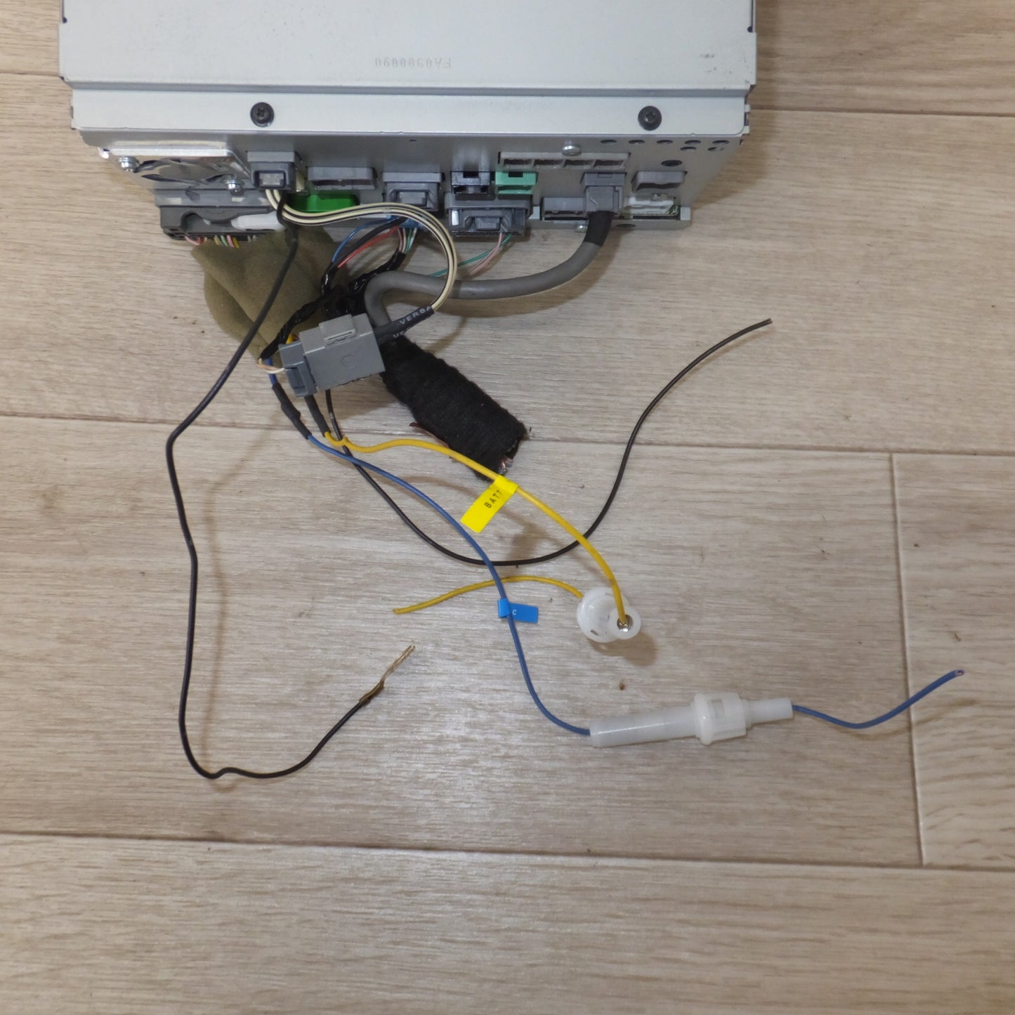 [送料無料] 現状品★パナソニック製 ホンダ 純正 8インチプレミアムインターナビ Gathers VXU-185NBi 08A52-TTA-AM0[45]★