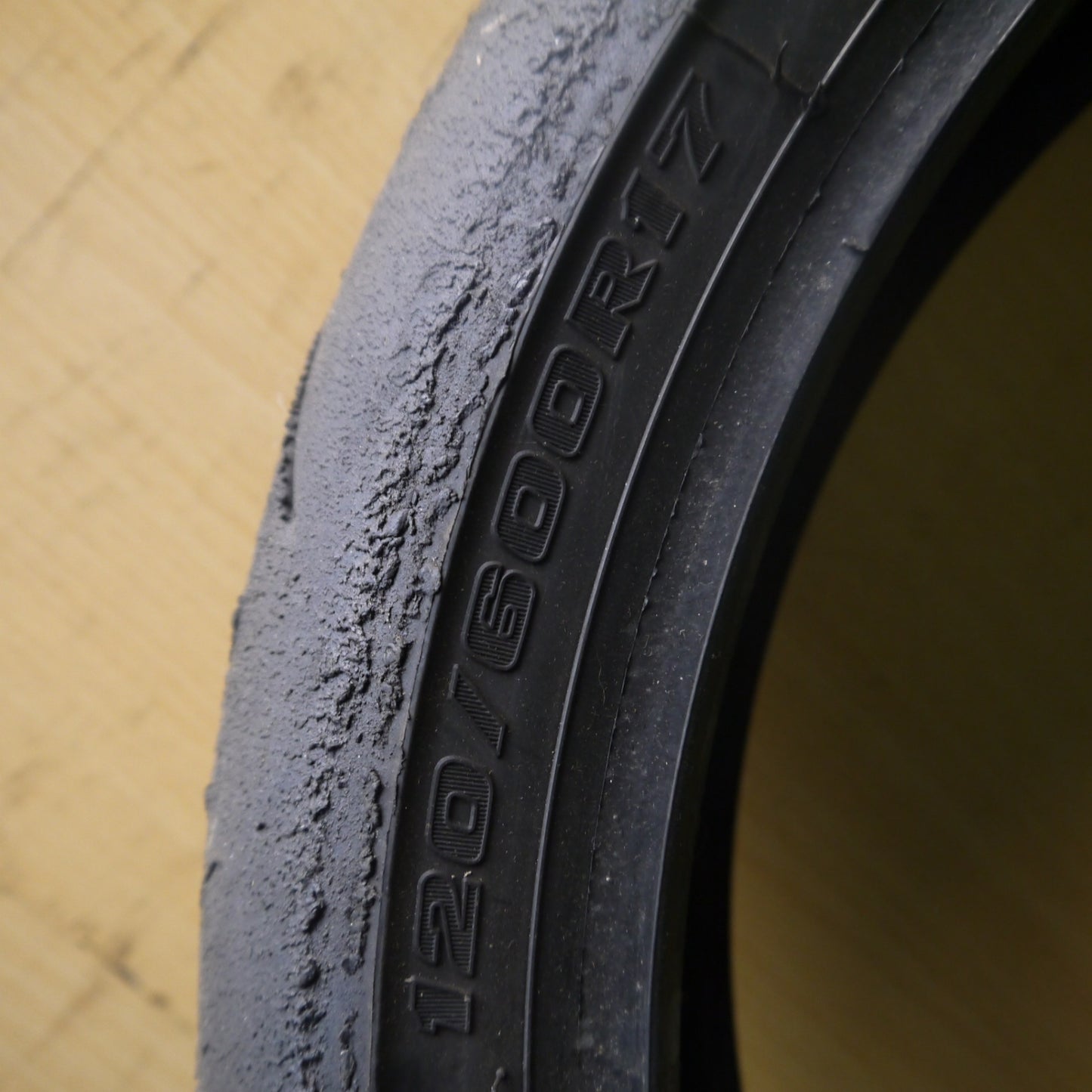 前後2本セット★バイク タイヤ 120/600R17 180/640R17 ブリヂストン バトラックス レーシング R10 CBR600RR 等★5092210Hノタ