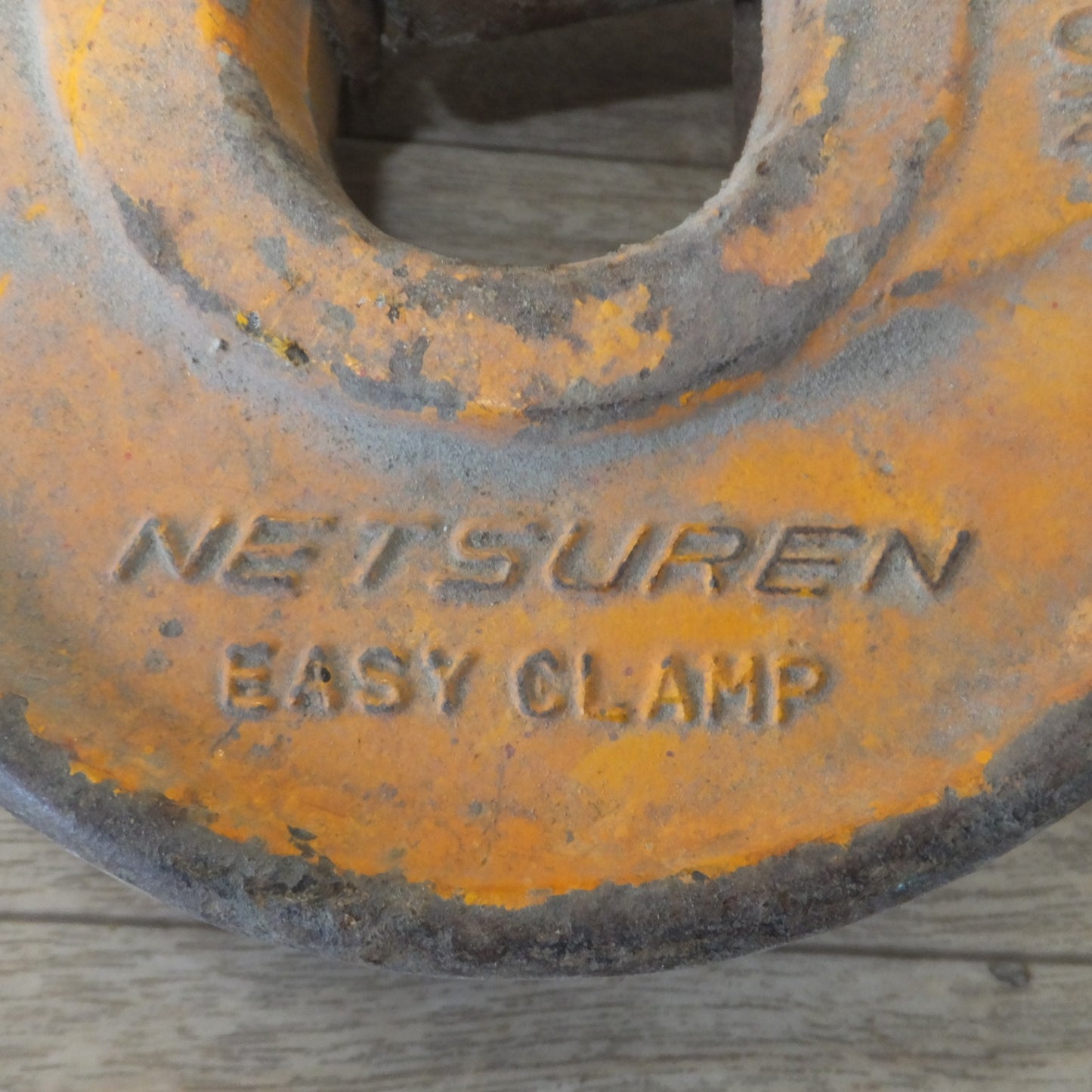 [送料無料] ★ネツレン NETSUREN イージークランプ EASY型 横吊クランプ S型 2TON★