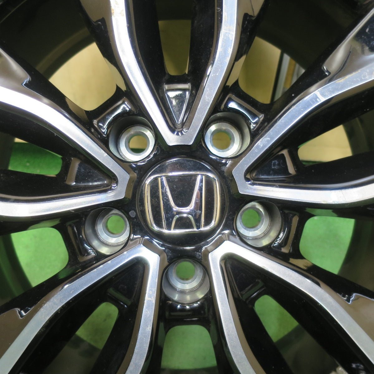 1本価格★ホンダ RV ヴェゼル Z e:HEV 純正 ホイール 18インチ 18×7.5J PCD114.3/5H★6020305ナホ