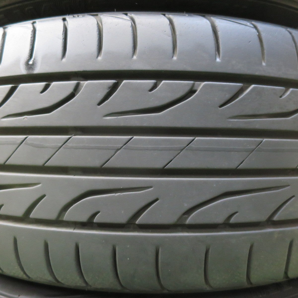 [送料無料] バリ溝！21年！9分！付属品付★BBS RG116 235/40R18 ダンロップ ルマン LM704 18インチ PCD114.3/5H★5022602イノ