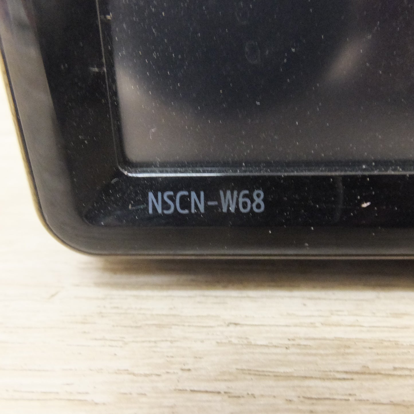 [送料無料] 現状品★パナソニック製 トヨタ 純正 SDナビゲーション NSCN-W68 08605-00B60　セキュリティロック(49)★