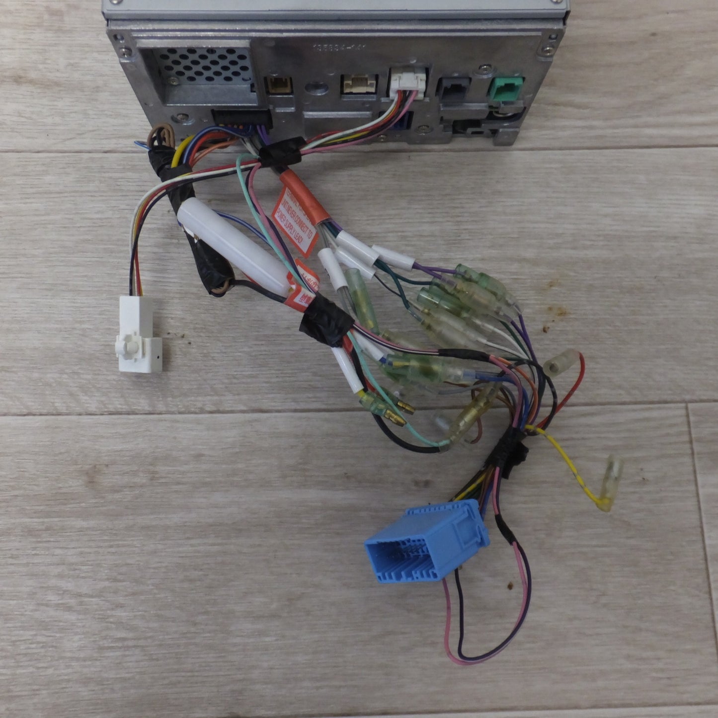 [送料無料] ★富士通テン イクリプス ECLIPSE メモリーナビゲーション AVN133M(6★