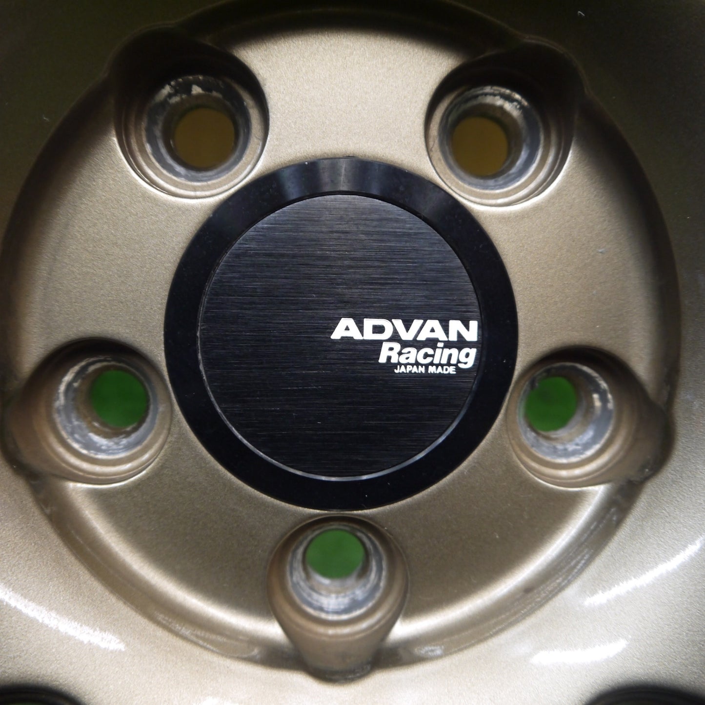 キレイ★プリウス 86 BRZ 等 ADVAN Racing RZ2 18インチ ホイール アドバン レーシング PCD100/5H★5093001Hホ