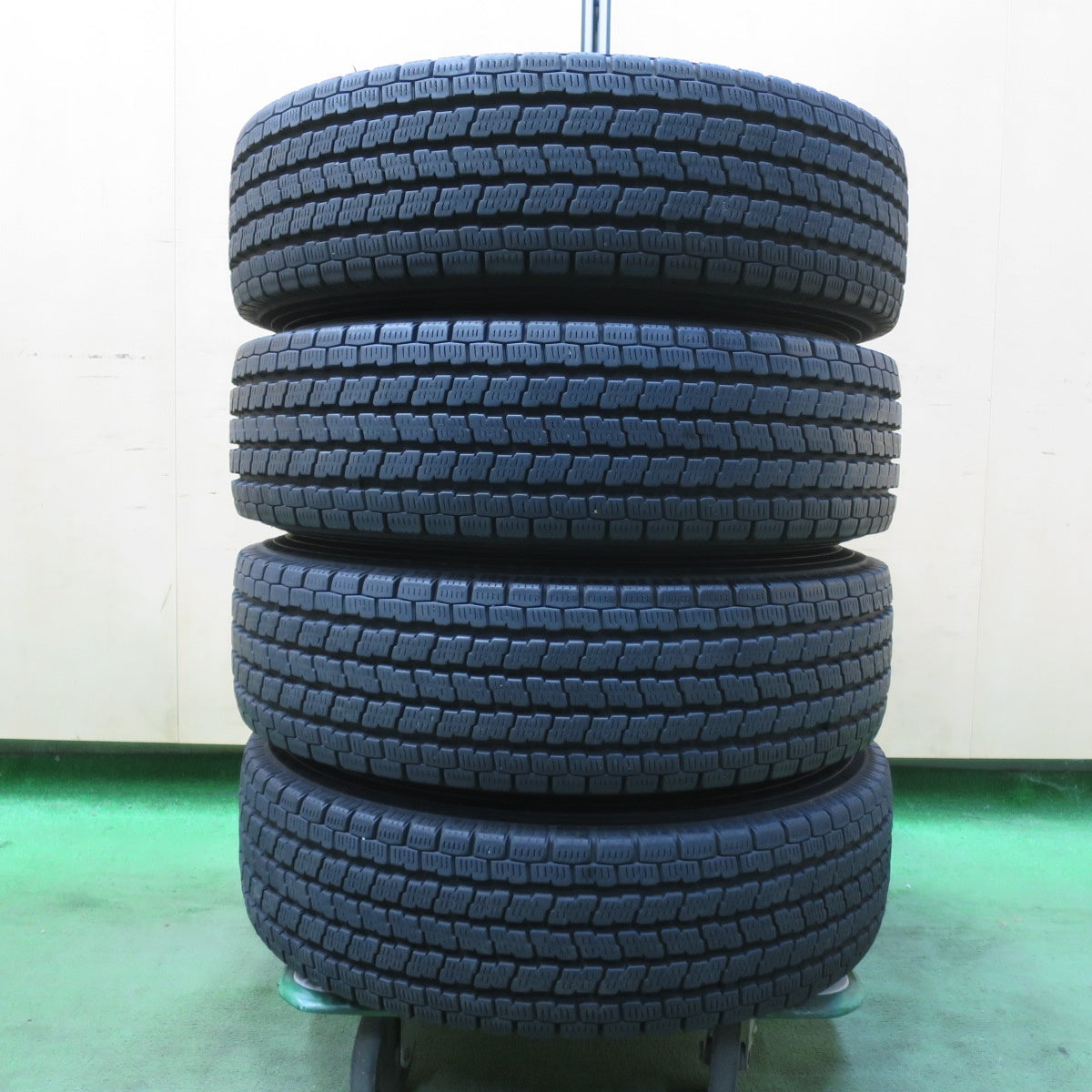 バリ溝！9.5分★スタッドレス 165/80R13 90/88N ヨコハマ アイスガード iG91 スチール ホイール 13インチ PCD100/4H★5093009イス