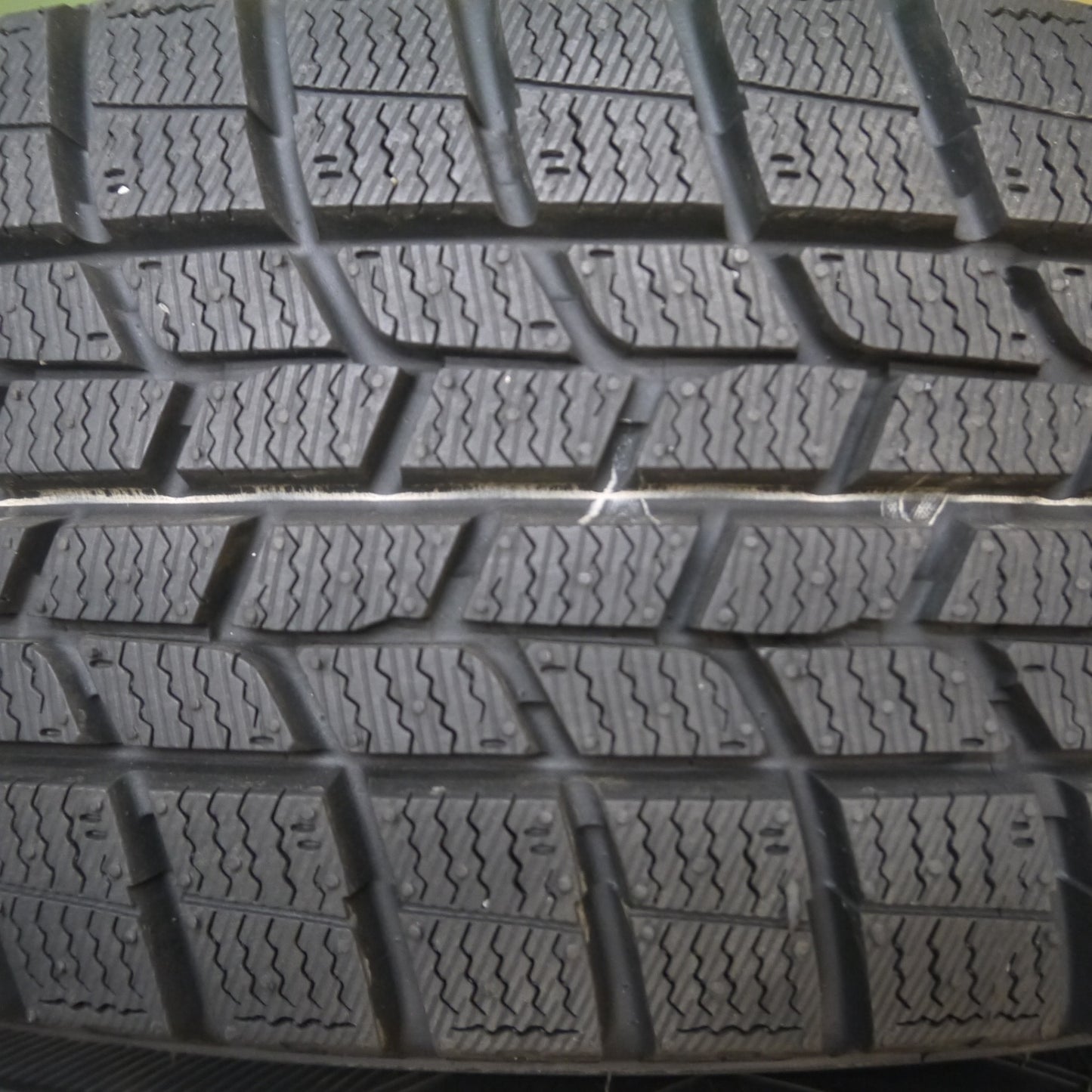 *送料無料* 超バリ溝！21年！キレイ！ほぼ10分★スタッドレス 175/65R15 グッドイヤー アイスナビ6 TOPRUN トップラン 15インチ PCD100/4H★4052701Hス