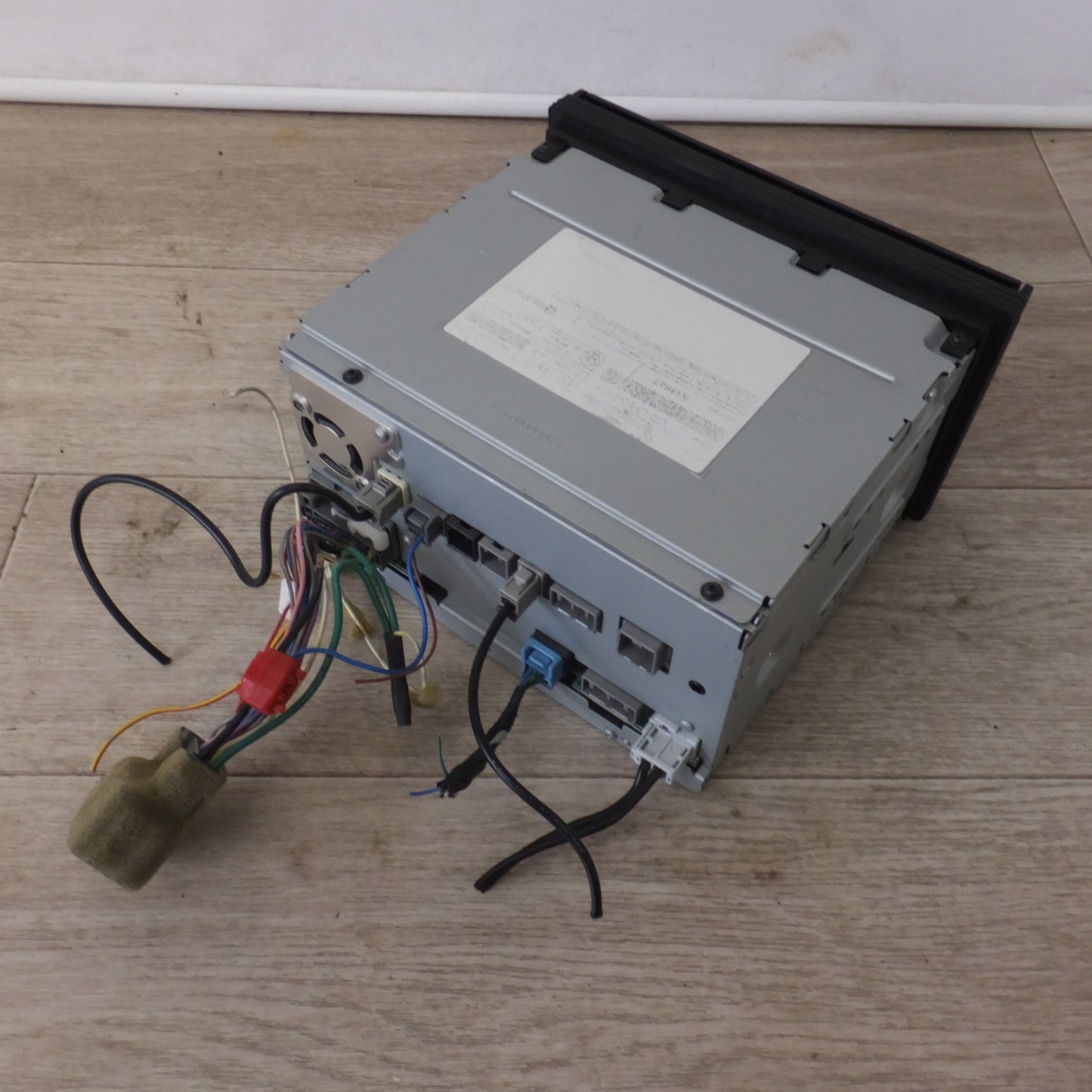 [送料無料] 現状品★パナソニック製 ホンダ 純正 ベーシックインターナビ Gathers VXM-145VSi 08A40-S50-430　セキュリティロック(44)★