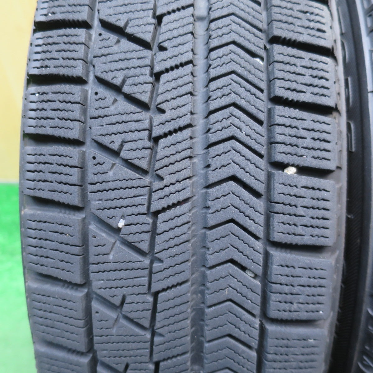 キレイ★スタッドレス 155/65R14 ブリヂストン ブリザック VRX Carifa カリファ 14インチ PCD100/4H★5121816NJス