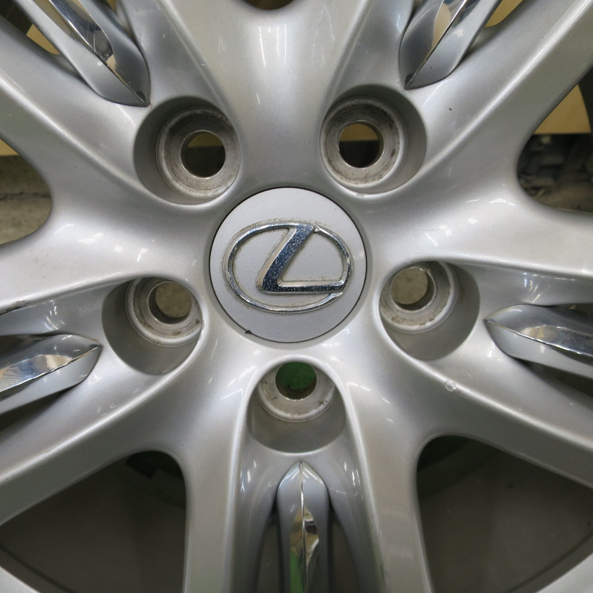 4本価格★レクサス GS 450h 純正 ホイール 18インチ 18×8J PCD114.3/5H★6040702NGホ
