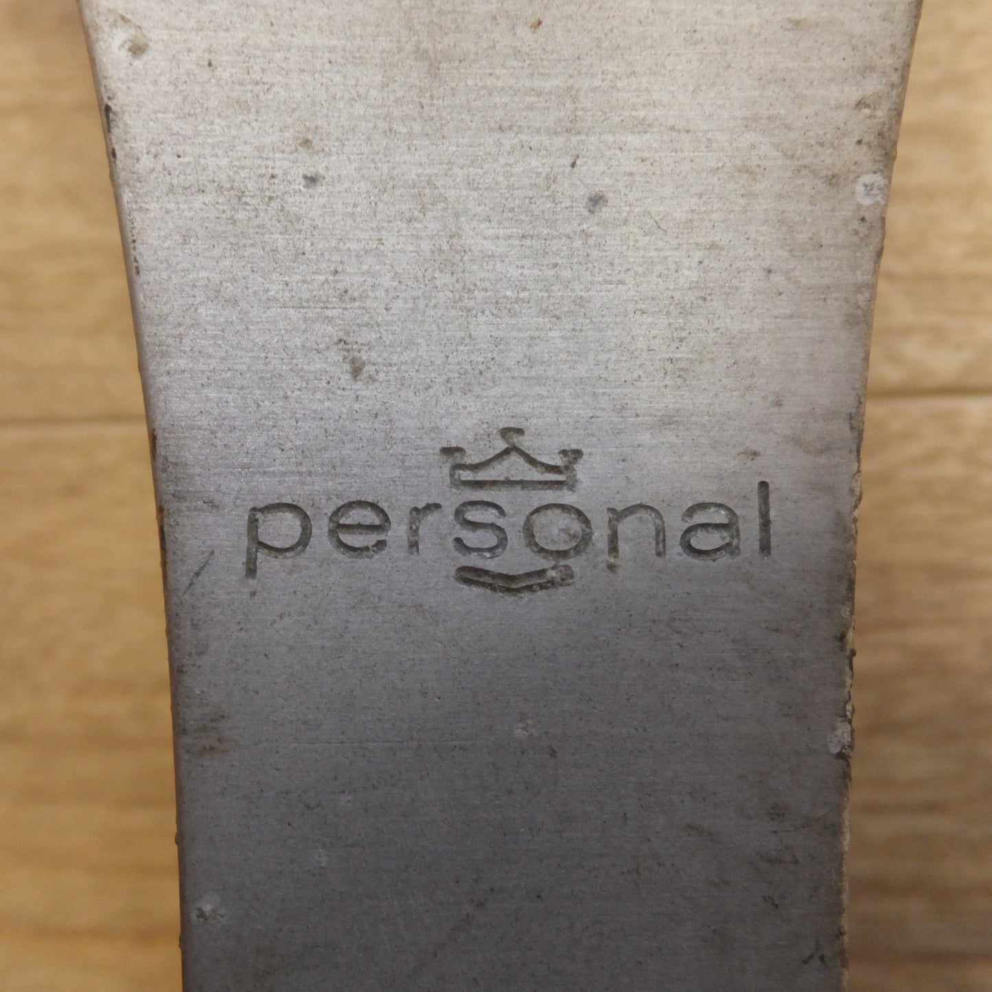 [送料無料] 現状品★パーソナル Personal ウッド ステアリング 6-77　スカイライン 着用品　旧車 当時物 希少★