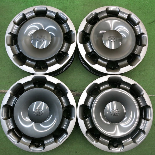 新車外し★トヨタ 10系 シエンタ Zグレード 純正 ホイール 15インチ 15×5.5J PCD100/5H★5081506HAホ