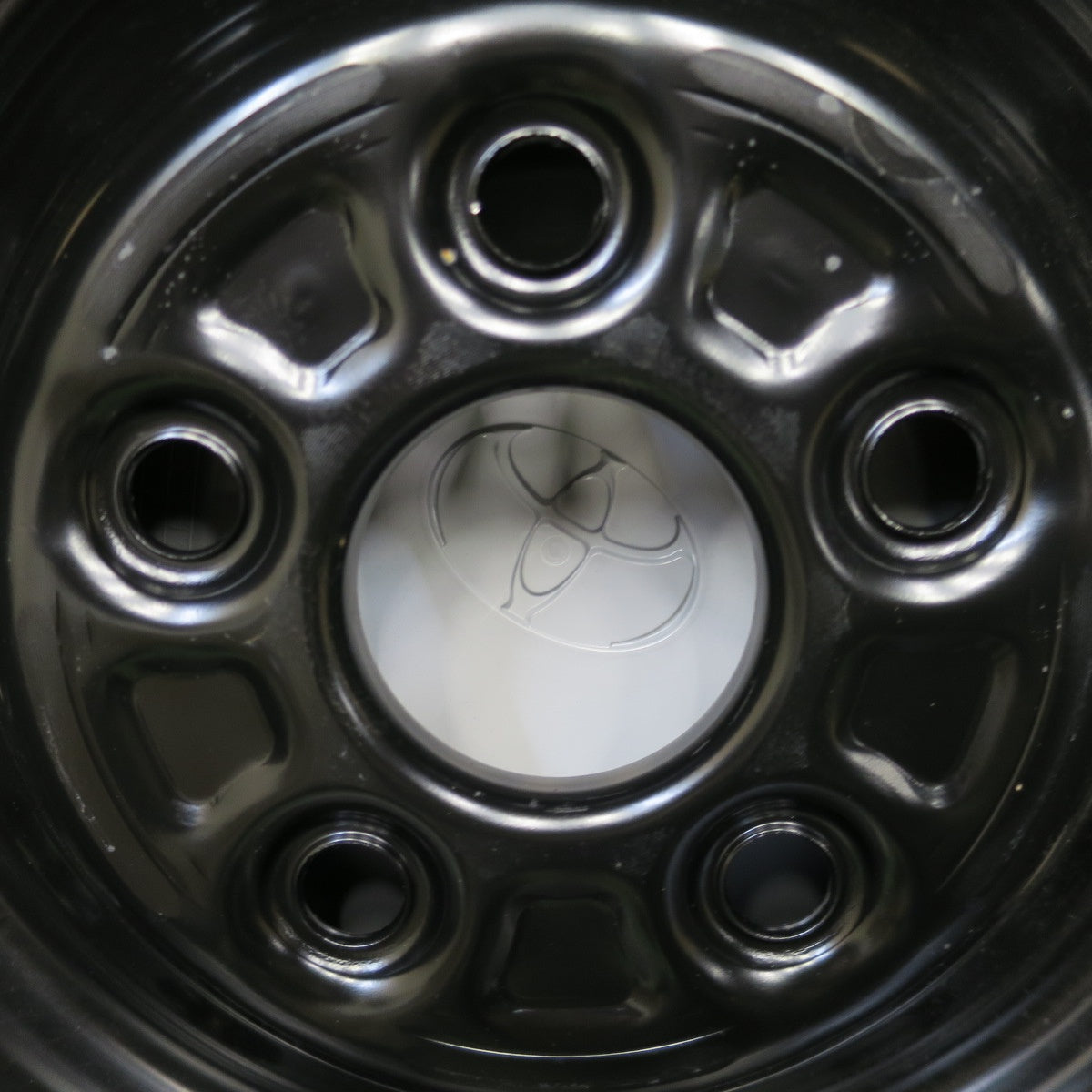 新車外し！ナット付き◎トヨタ 10系 シエンタ Zグレード 純正 スチール ホイール 15インチ 15×5.5J PCD100/5H◎6083101NGホ
