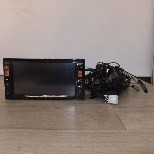 [送料無料] 現状品★クラリオン製 日産 純正 オリジナルナビゲーションシステム MC312D-W(6)★