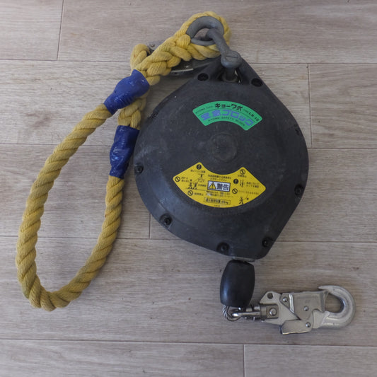 [送料無料] ★キョーワ KYOWA キョーワ式 安全ブロック SAFETY BLOCK ワイヤロープタイプ LB-12 12m　最大使用質量 85kg(1)★