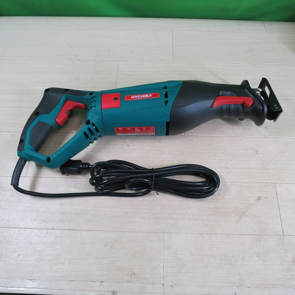 美品・替え刃付き☆HYCHIKA レシプロソー RS20A ハイチカ 100V 60Hz セーバーソー のこぎり 電動 工具☆ [送料無料]