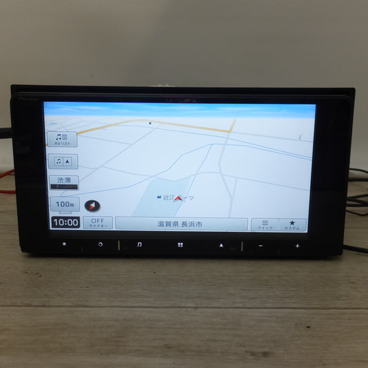 [送料無料] ★カロッツェリア carrozzeria AV一体型メモリーナビゲーション 楽ナビ AVIC-RW720 パイオニア Pioneer[20]★