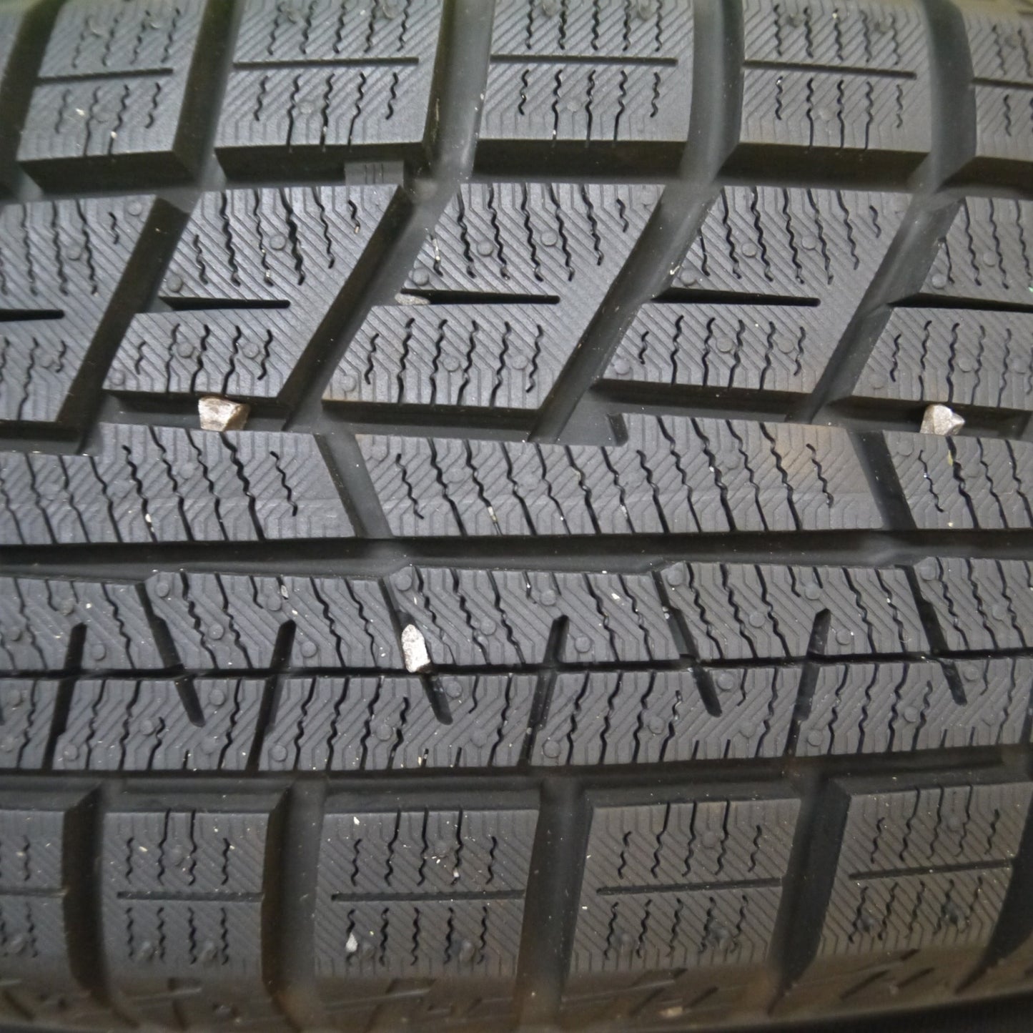[送料無料] バリ溝！23年！ほぼ10分★ダイハツ ムーヴ 純正 スチール 155/65R14 スタッドレス ヨコハマ アイスガード iG60 14インチ PCD100/4H★4121001Hス