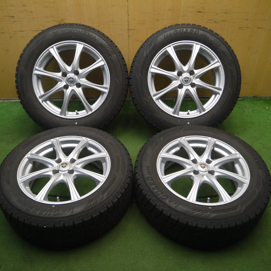 *送料無料* バリ溝！21年！キレイ！9.5分以上★スタッドレス 195/65R16 ヨコハマ アイスガード iG60 ESTROSA エステローザ PCD100/4H★4050802Hス