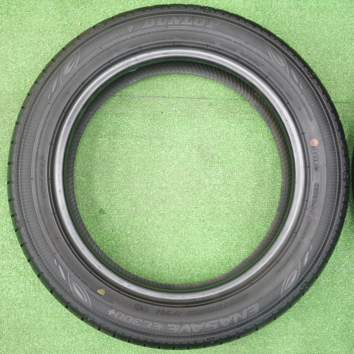 バリ溝！24年！9分★165/60R15 ダンロップ エナセーブ EC300+ タイヤ 15インチ ハスラー フレア クロスオーバー デリカ ミニ D:2 等★6021803KTノタ