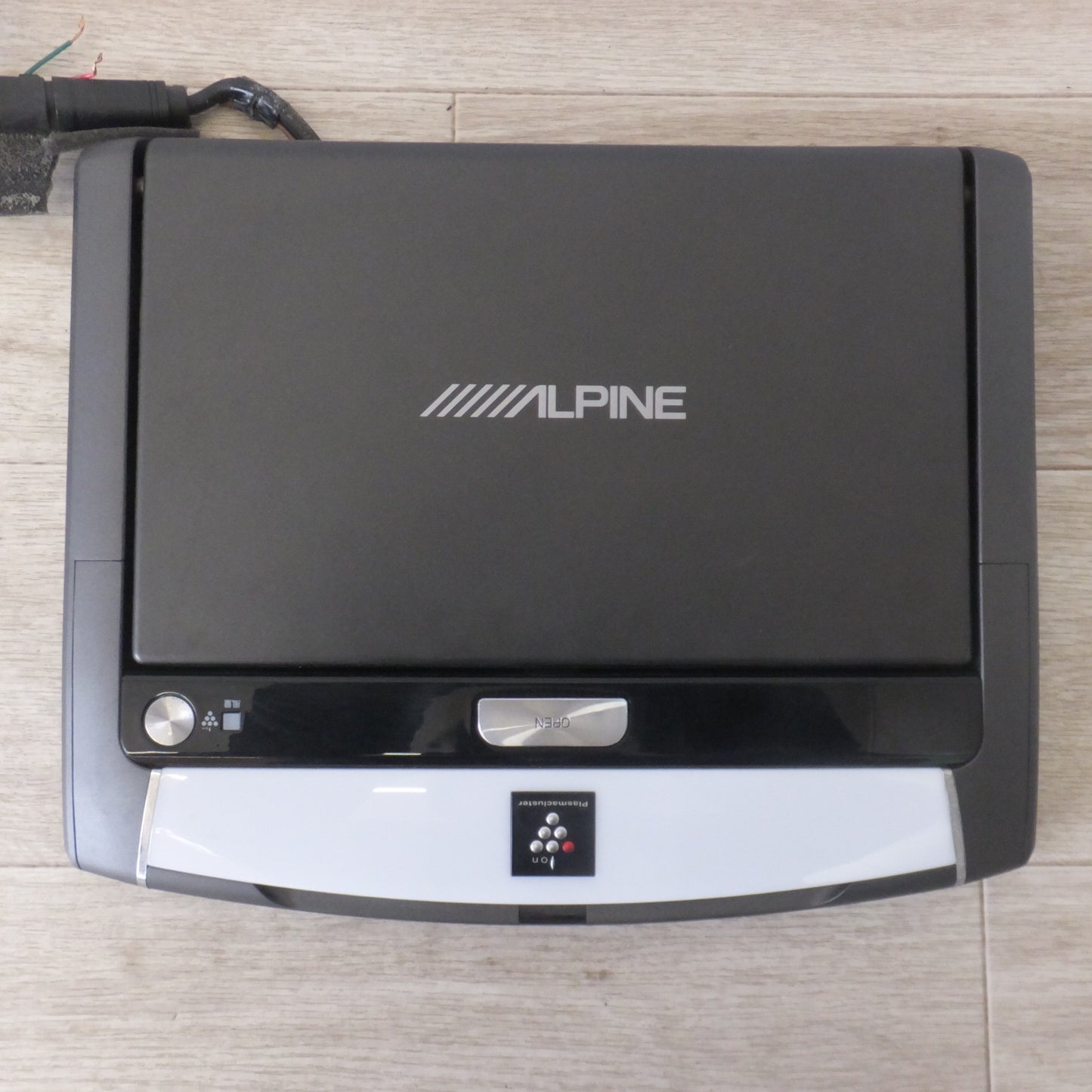 [送料無料] ★アルパイン ALPINE 10.2inch WVGA LED液晶 プラズマクラスターリアビジョン ブラック PCX-R3300B(94)★