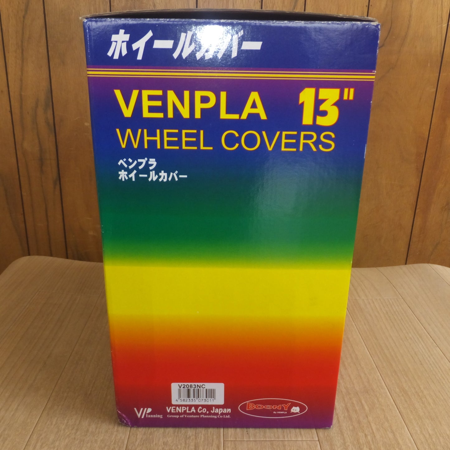 [送料無料] ★ベンプラ VENPLA BOONY ホイールカバー WHEEL COVERS 13" V2083NC 13インチ 2枚★