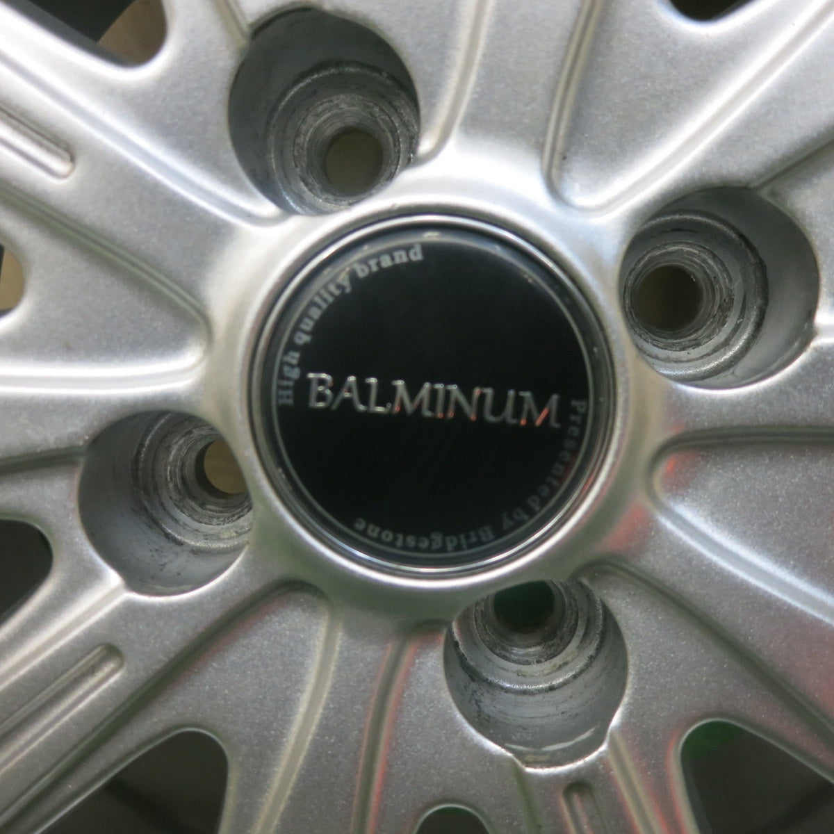 キレイ！21年★スタッドレス 175/65R14 ブリヂストン ブリザック VRX3 BALMINUM バルミナ 14インチ PCD100/4H★5112704SKス