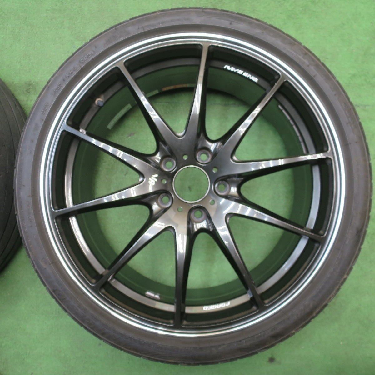 4本価格★RAYS VR G25 245/35R19 ブリヂストン ポテンザ S001 レイズ 19インチ PCD114.3/5H★6040302NJノ
