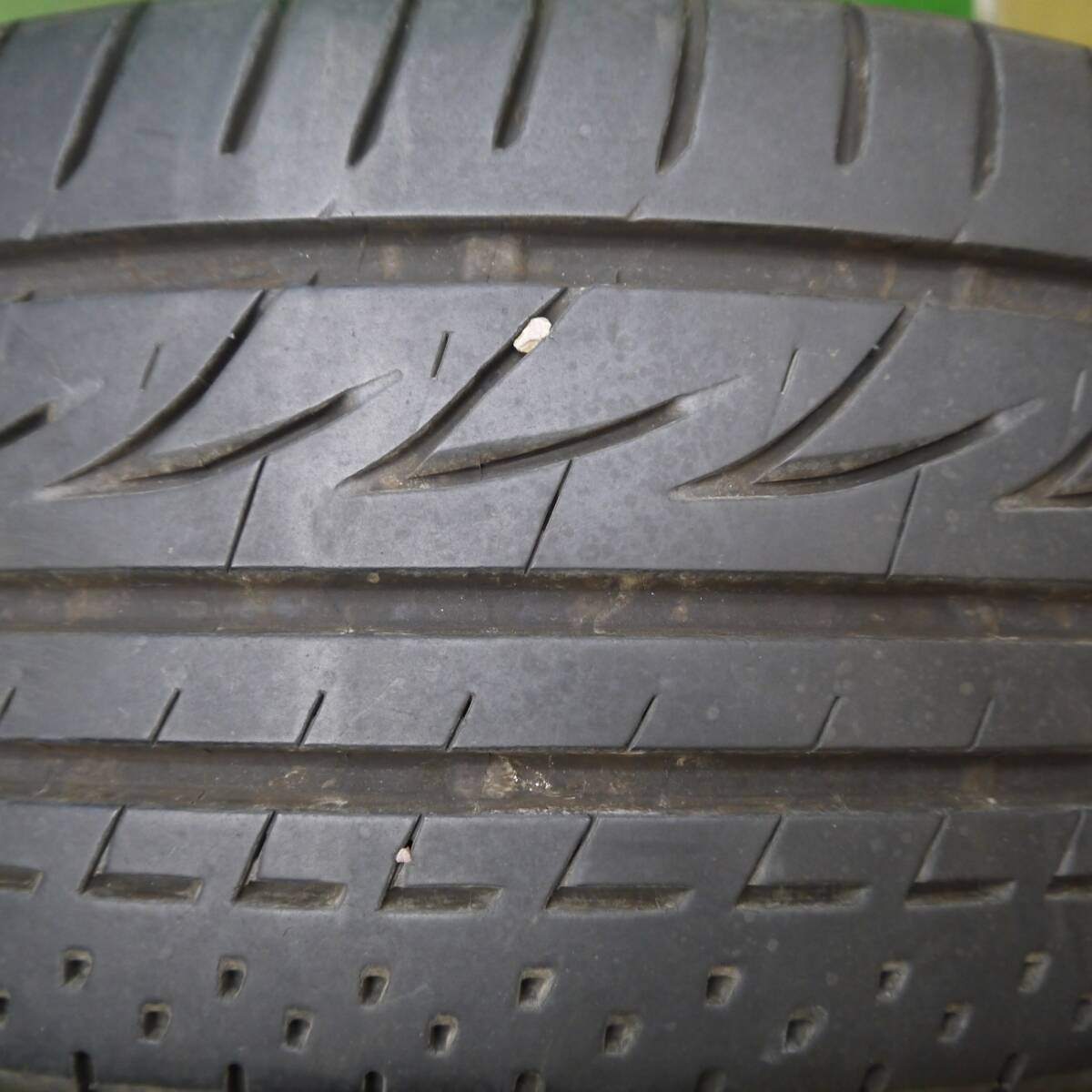 1本 22年★ホンダ RC1 オデッセイ アブソルート EX 純正 ENKEI 225/45R18 ブリヂストン LUFT RV PCD114.3/5H★5040711Hノ