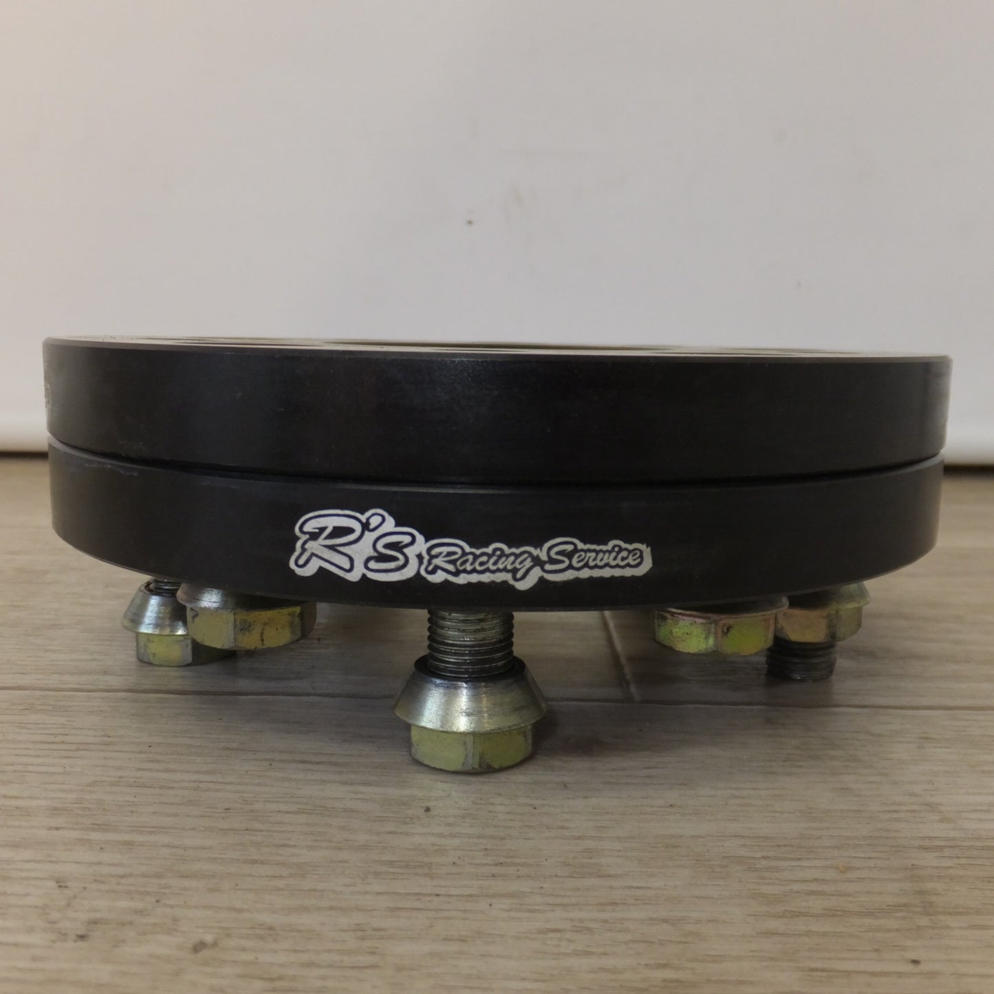 [送料無料] ★アールズ RRP ワイドトレッドスペーサー 15mm ブラック S32-402B ZC32S　SP60F51143-15-P1.25 Black 2枚★