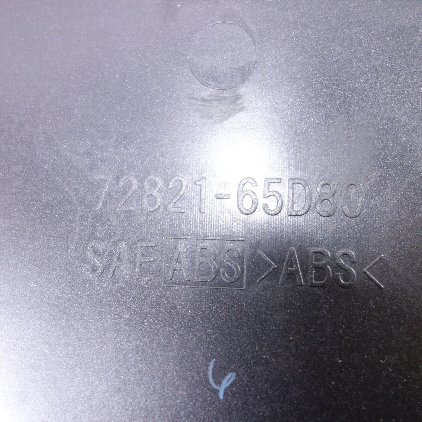 [送料無料] 1枚価格◆スズキ ジムニーシエラ 純正 背面 スペア タイヤ カバー 72821-65D80 ホイール キャップ カバー SUZUKI◆