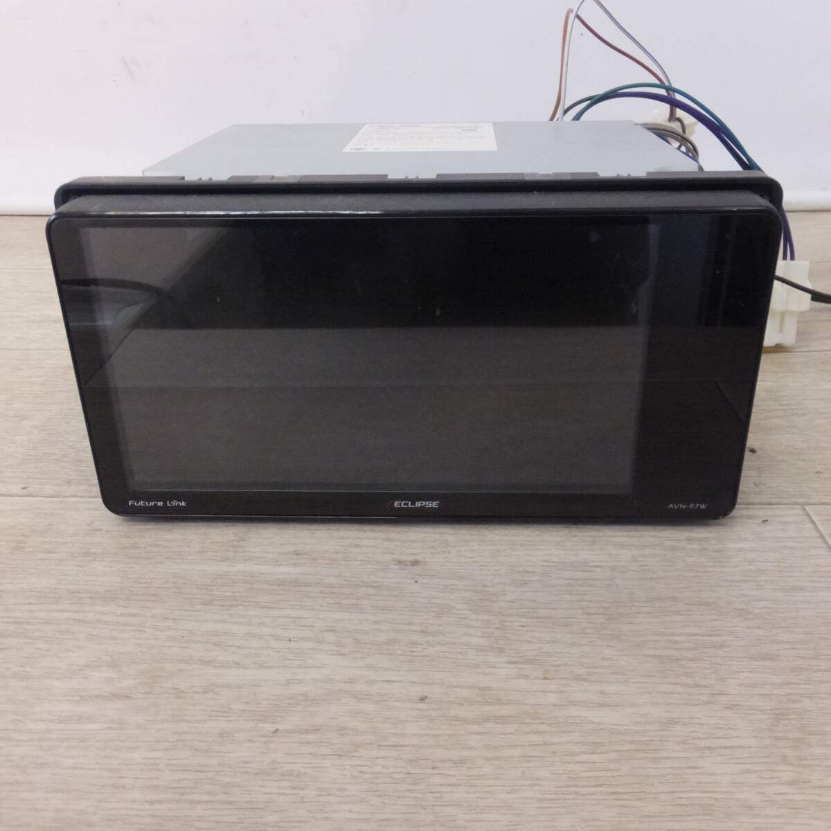 [送料無料] ★富士通テン イクリプス ECLIPSE メモリーナビゲーション AVN-R7W[19]★