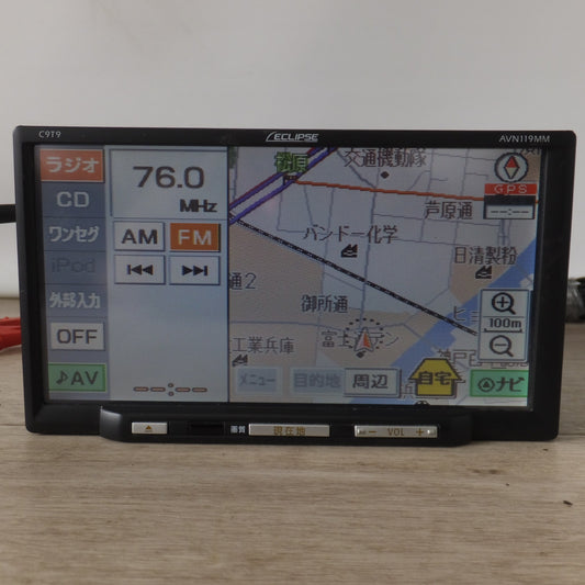 [送料無料] ★富士通テン製 マツダ 純正 メモリーナビゲーション AVN119MM[25]★