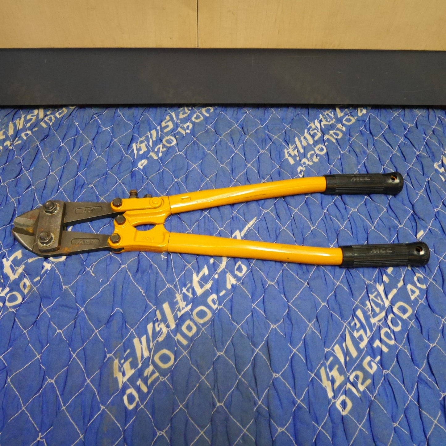 [送料無料] ☆MCC アングルカッター 450mm CAP.7MM AC-0045 ボルトクリッパー ワイヤーカッター オレンジ 工具☆