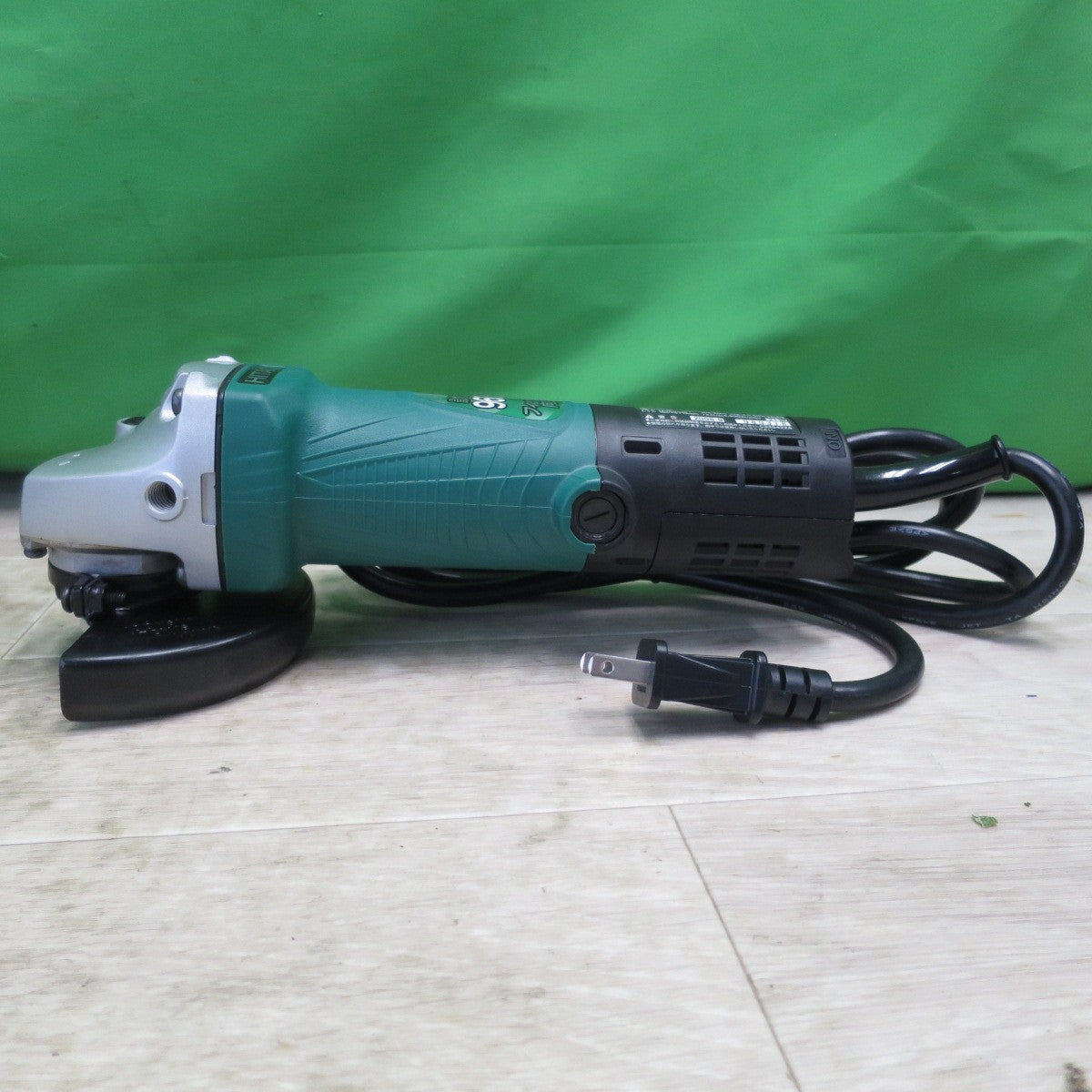 [送料無料] 未使用☆日立工機 電気 ディスク グラインダ 100mm 細径 G10SP4 研磨 研削 電動 工具☆