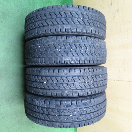 バリ溝！22年！9.5分★トラック タイヤ 225/70R16 117/115L スタッドレス ブリヂストン ブリザック W979 タイヤ 16インチ★5061901NJスタ