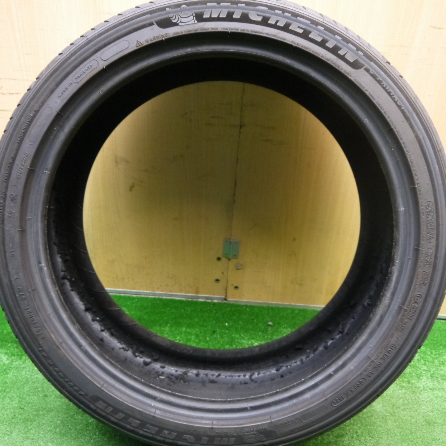 バリ溝！24年！9分！1本★235/45R21 ミシュラン e・PRIMACY eプライマシー タイヤ 21インチ クラウン スポーツ ベンツ 等★5110405Hノタ