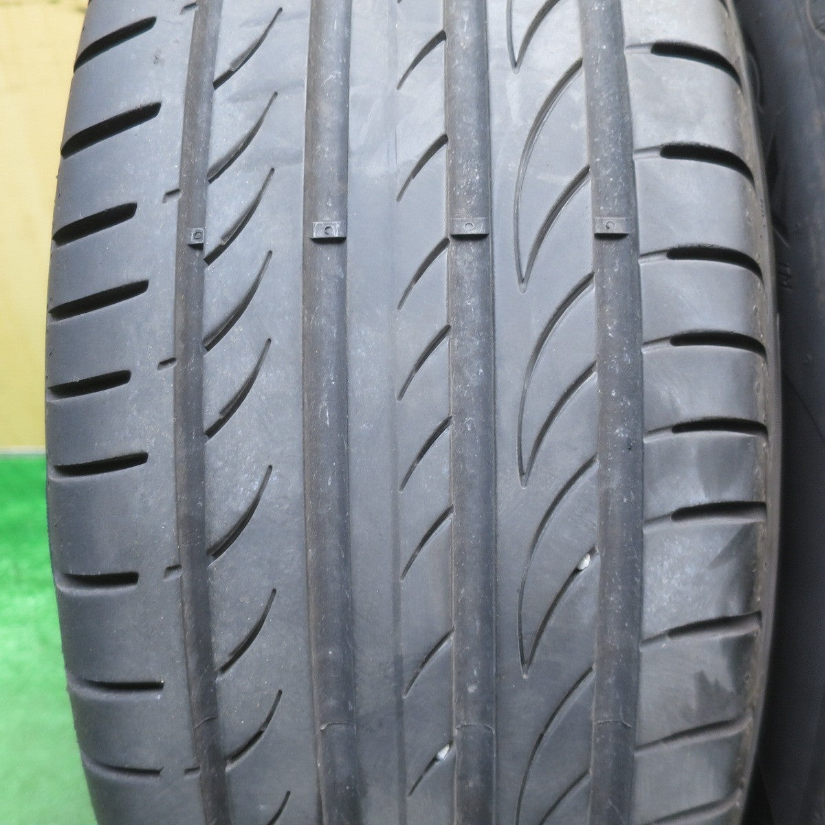 バリ溝！23年！8.5分★トヨタ 70系 後期 ヴォクシー ノア 純正 205/60R16 ピレリ パワジー POWERGY 16インチ PCD114.3/5H★6021105NJノ